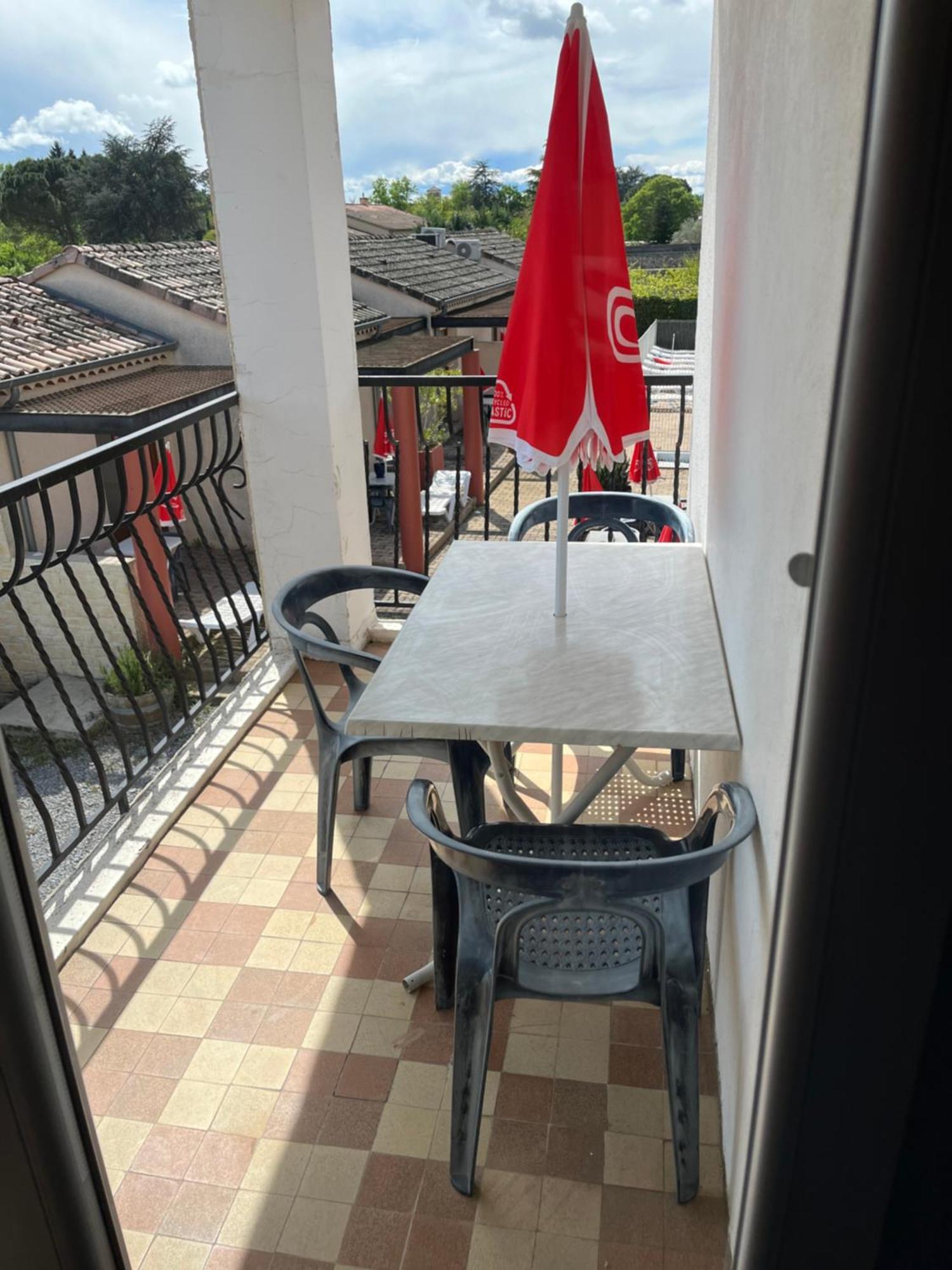 Hotel Restaurant Douce France Saint Alban Auriolles Exterior photo