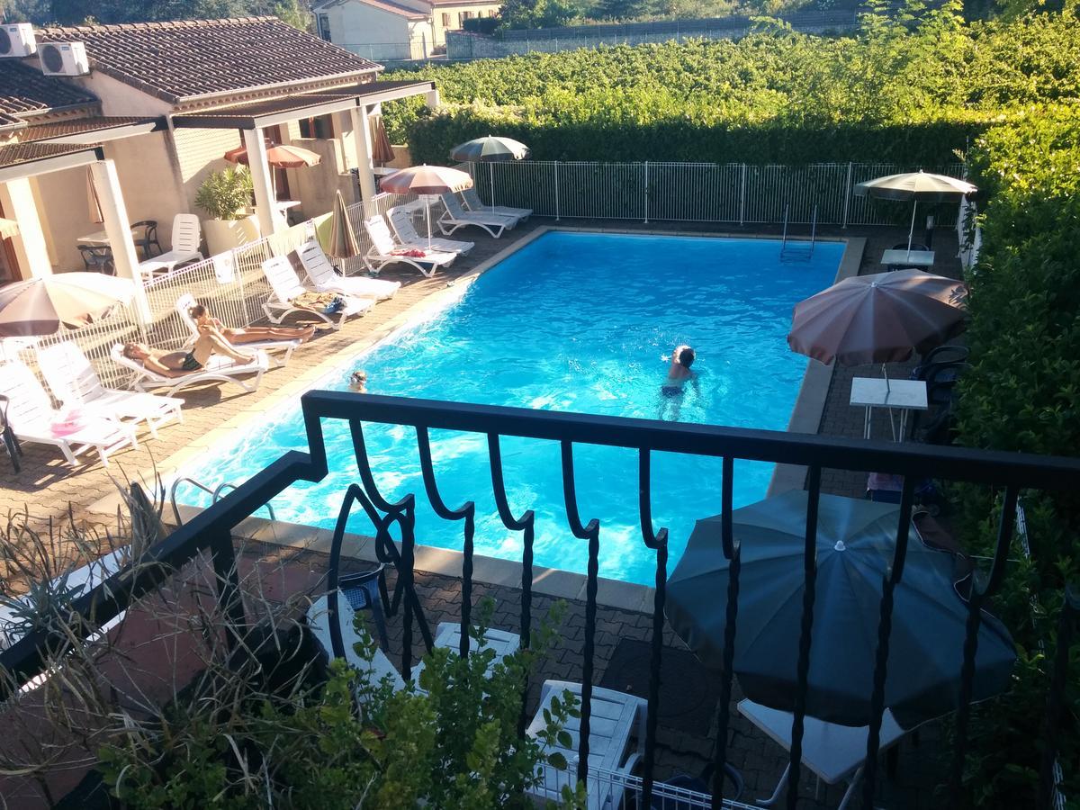 Hotel Restaurant Douce France Saint Alban Auriolles Exterior photo